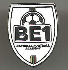 Pin BE1 - National footbal Academy (Litauen)
